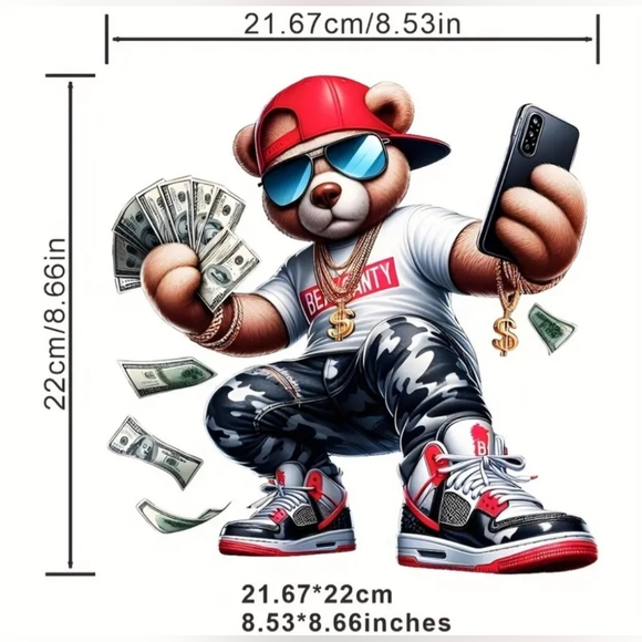 š„IRON-ON TRANSFER DECAL STICKERš„ - Picture 3 of 11